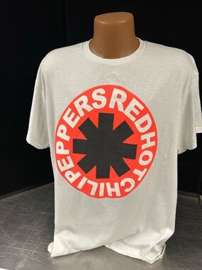 Red Hot Chill Peppers T Shirt Large Men
